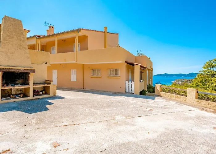 Lägenhet Confortable Avec Terrasse, Proche Plages - Fr-1-816-1 Le Lavandou